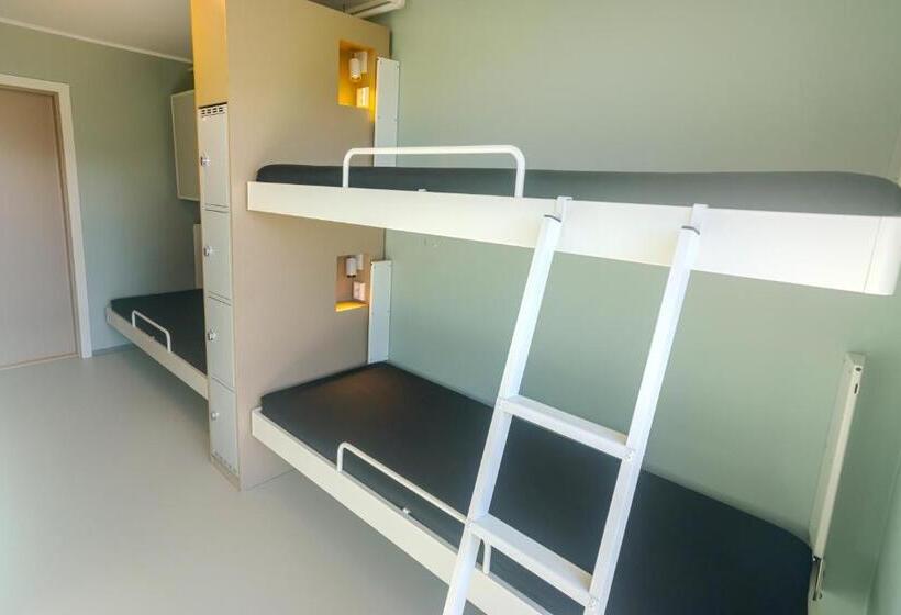 スタンダード４人部屋, Bergen Hostel Montana