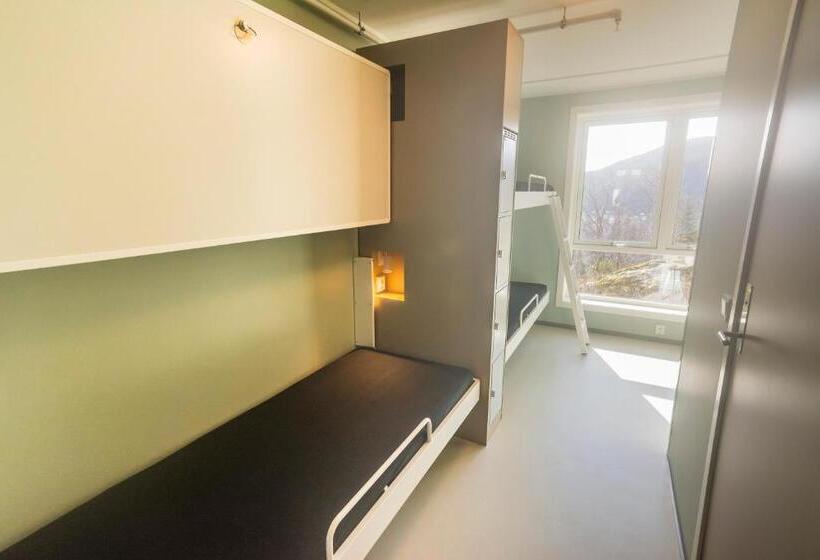 スタンダード４人部屋, Bergen Hostel Montana