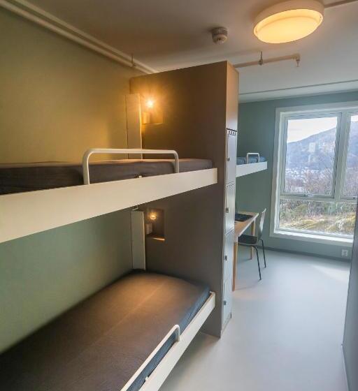 スタンダードトリプルルーム, Bergen Hostel Montana