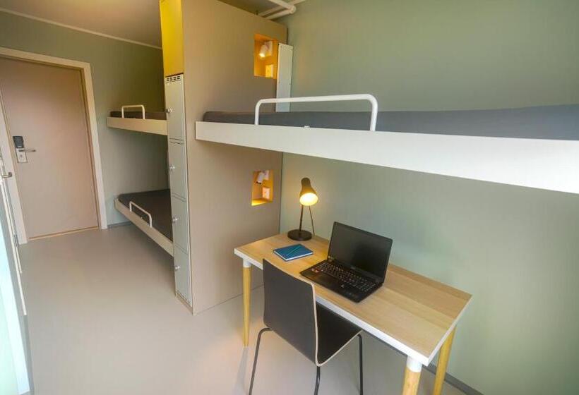 Номер Стандарт Трехместный, Bergen Hostel Montana