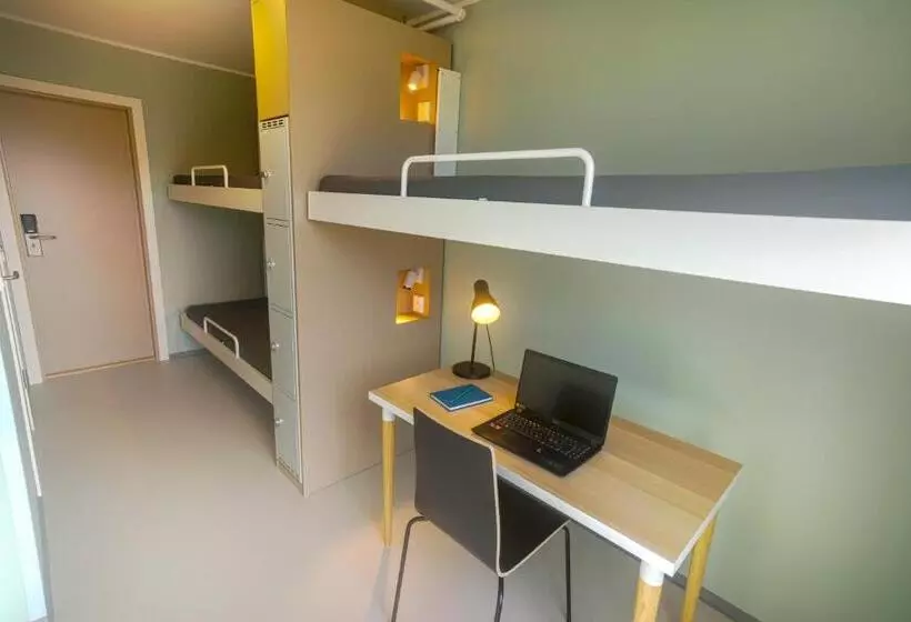 スタンダードトリプルルーム, Bergen Hostel Montana