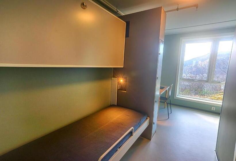 スタンダードシングルルーム, Bergen Hostel Montana