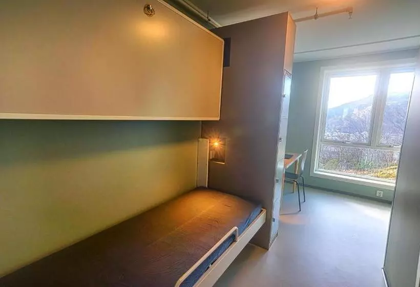 スタンダードシングルルーム, Bergen Hostel Montana