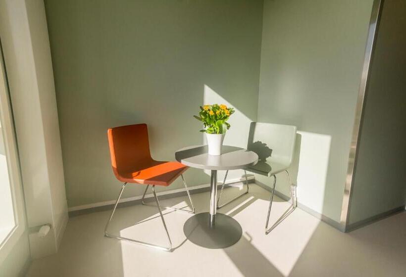 スタンダードシングルルーム, Bergen Hostel Montana