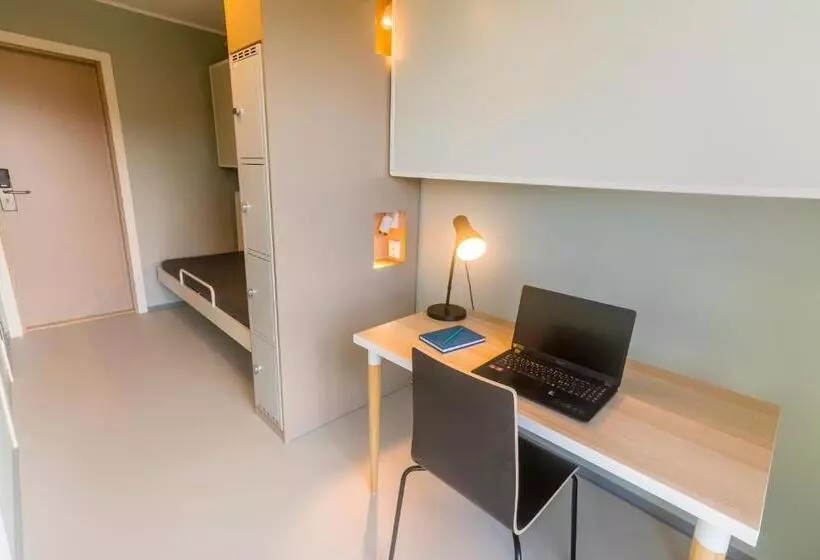 スタンダードシングルルーム, Bergen Hostel Montana