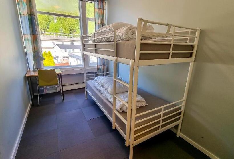 バス共有のスタンダードルーム, Bergen Hostel Montana