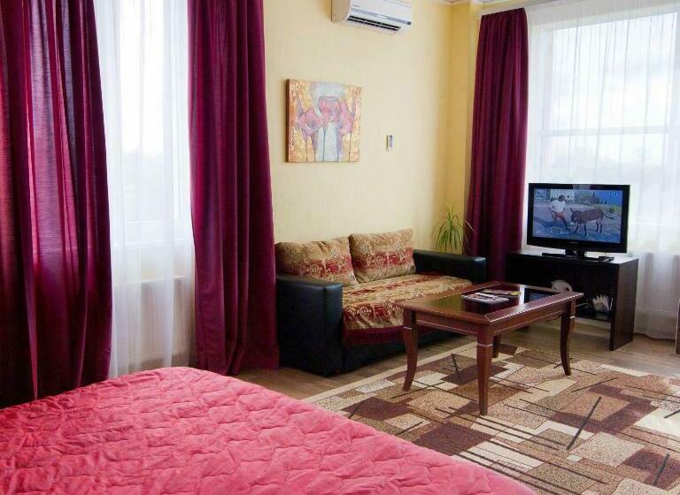 اتاق استاندارد, City Club