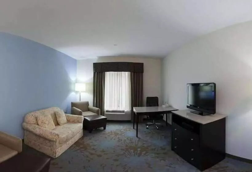 ２ダブルベッドのスタンダードルーム, Comfort Inn & Suites Plainvillefoxboro