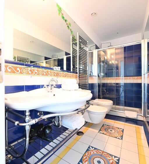 带海景的标准房, Croce Di Amalfi