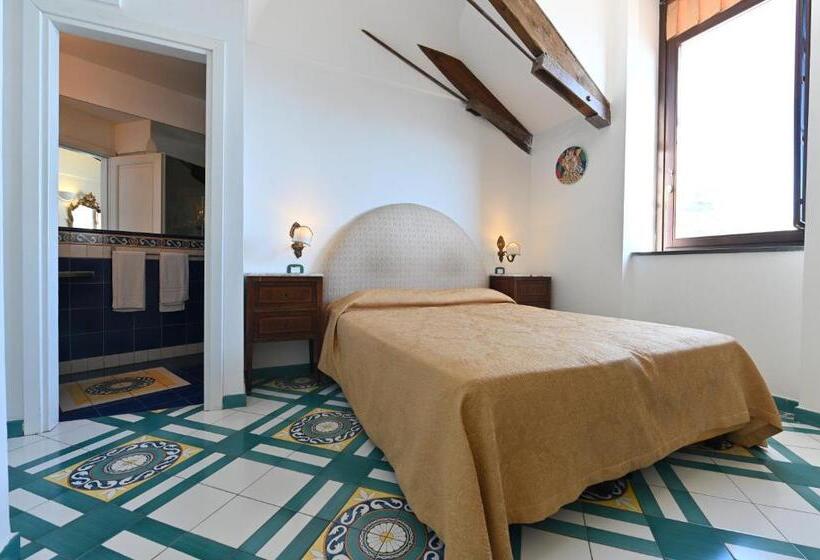 带海景的标准房, Croce Di Amalfi