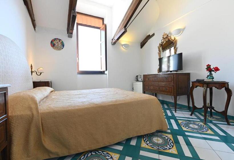 带海景的标准房, Croce Di Amalfi