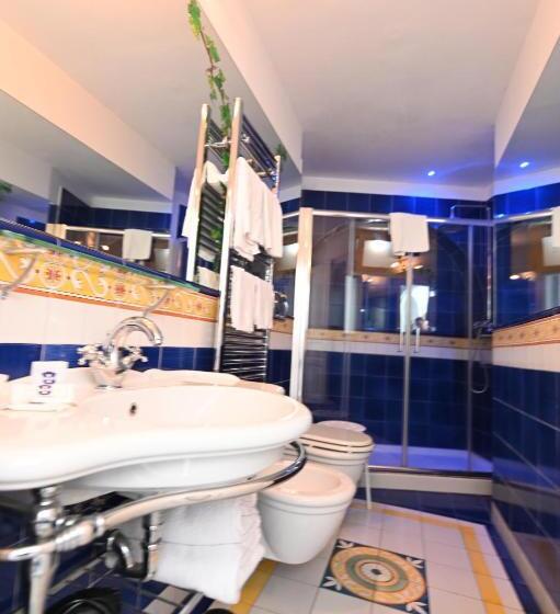 带海景的标准房, Croce Di Amalfi