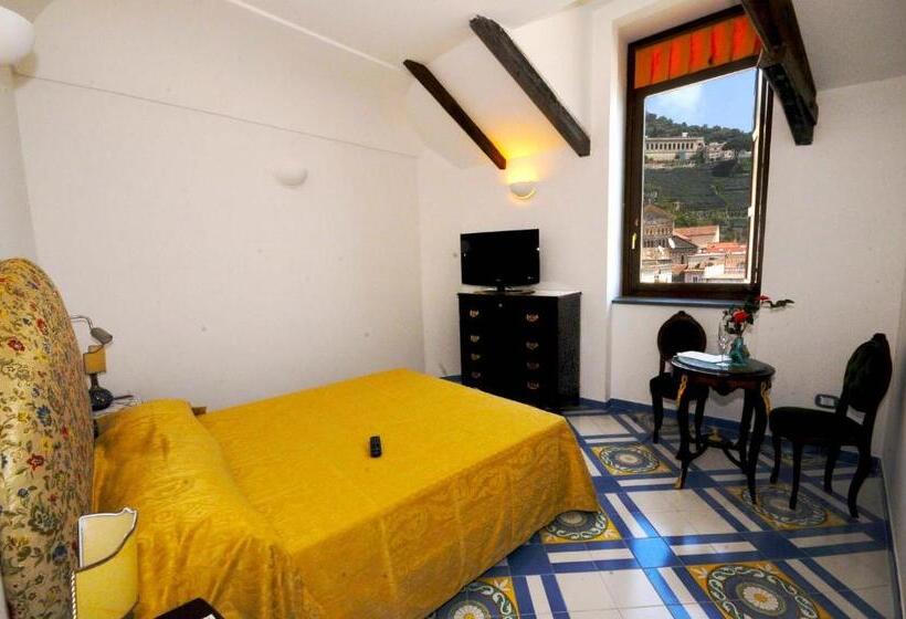 带海景的标准房, Croce Di Amalfi