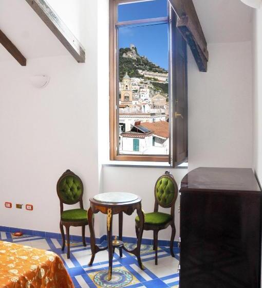 带海景的标准房, Croce Di Amalfi