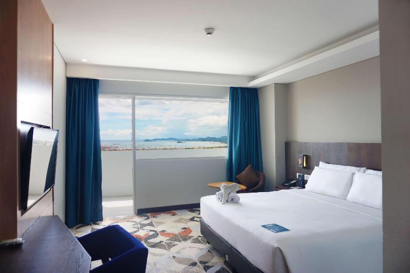 带海景的标准房, Croce Di Amalfi