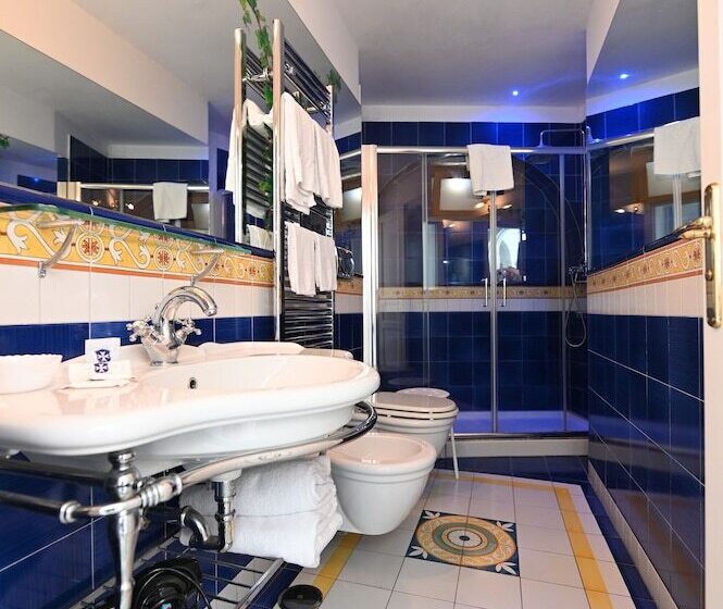 带海景的标准房, Croce Di Amalfi