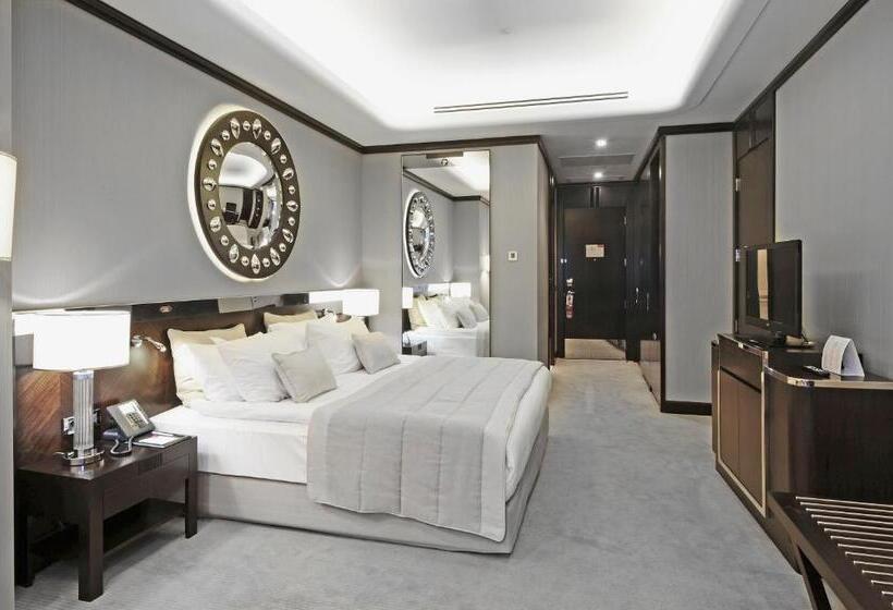 Номер Стандарт, Crowne Plaza Bursa Convention Center & Thermal Spa, An Ihg