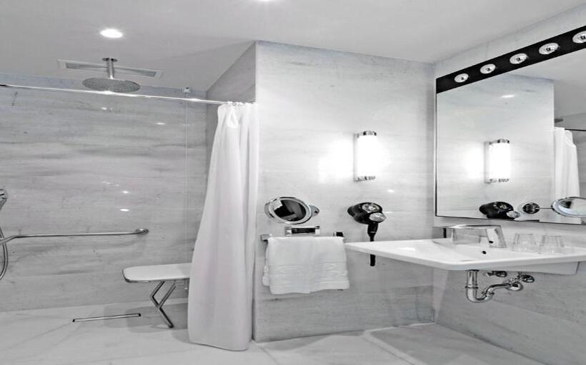 اتاق استاندارد با تخت بزرگ برای معلولان, Crowne Plaza Bursa Convention Center & Thermal Spa, An Ihg