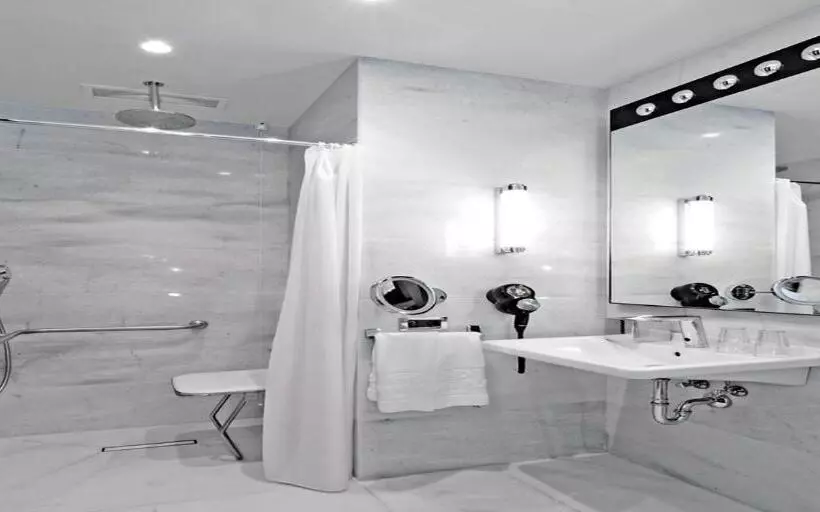 اتاق استاندارد با تخت بزرگ برای معلولان, Crowne Plaza Bursa Convention Center & Thermal Spa, An Ihg