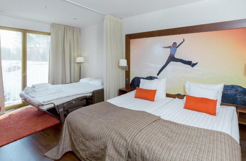 Quarto Estandar com Sacada, Holiday Club Saimaan Rauha
