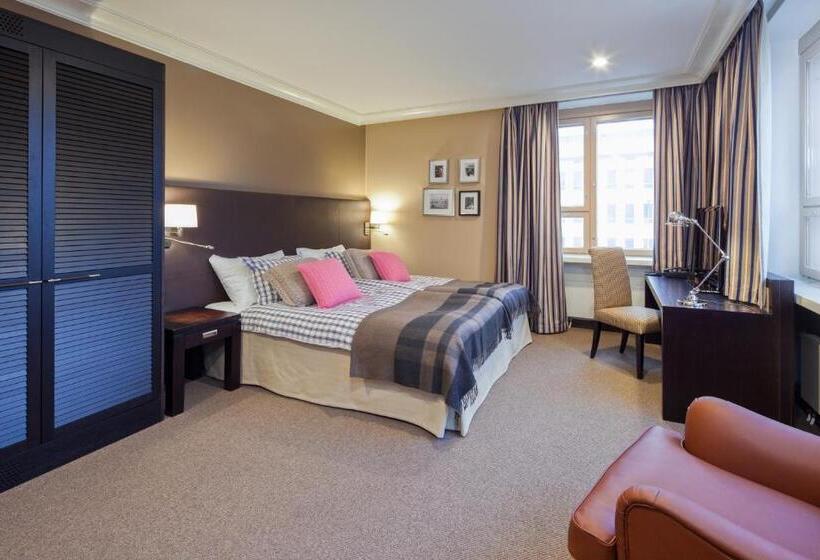 חדר סטנדרט עם מיטת קינג, Holiday Club Saimaan Rauha