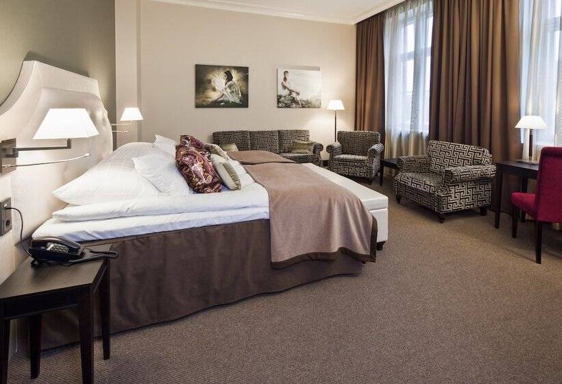 חדר סופריור עם מיטת קינג, Holiday Club Saimaan Rauha