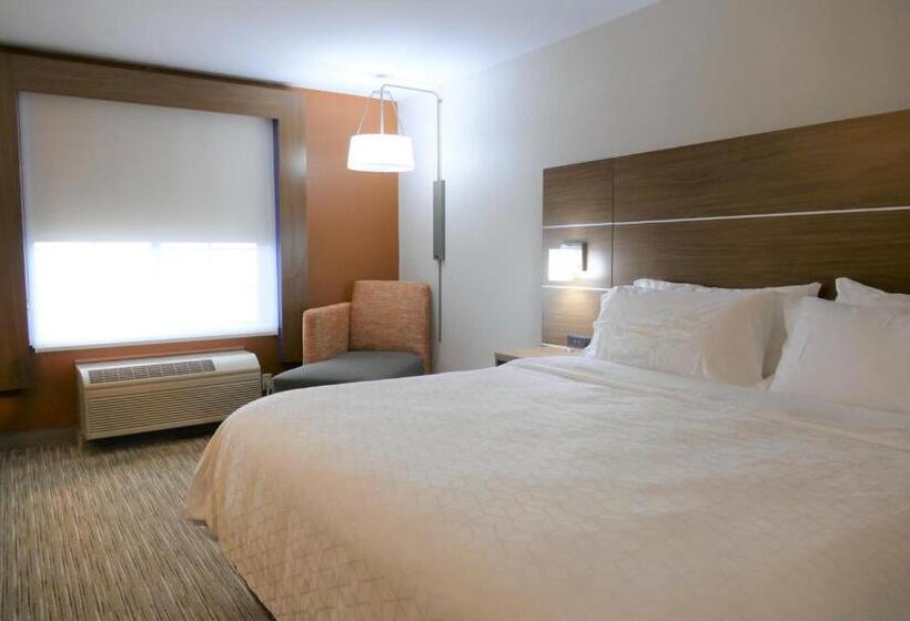 带大床的标准间, Holiday Inn Express Lebanon By Ihg