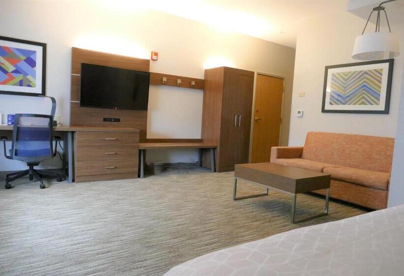 适合残疾人士使用的带超级大床的标准间, Holiday Inn Express Lebanon By Ihg