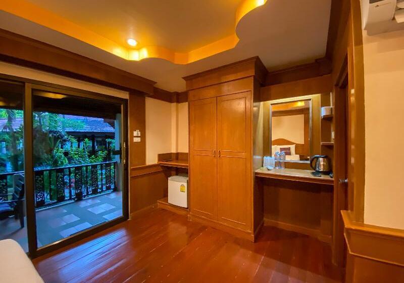 デラックスファミリールーム, Morning Star Resort