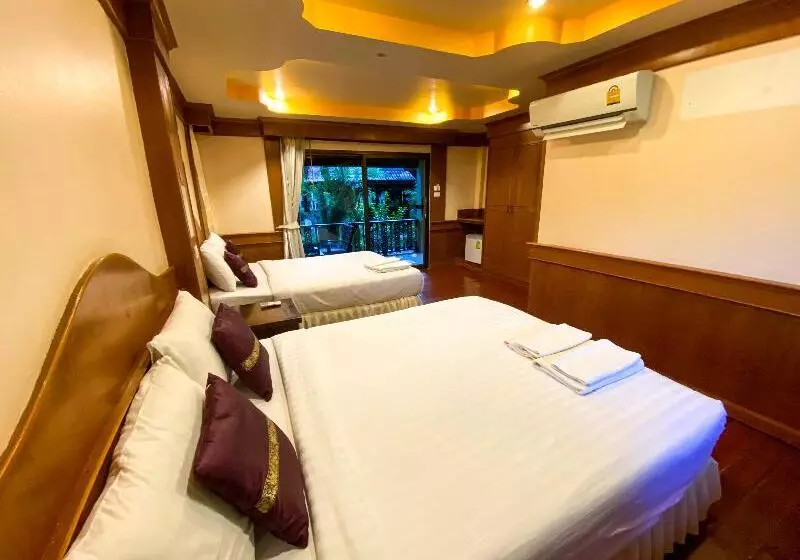 デラックスファミリールーム, Morning Star Resort