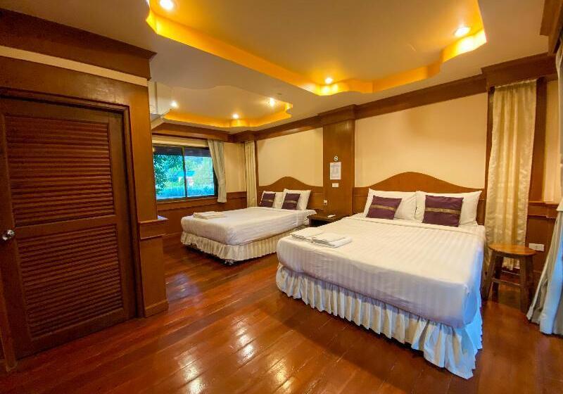 デラックスファミリールーム, Morning Star Resort