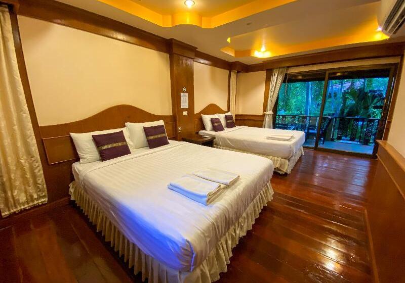 Семейный Номер Deluxe, Morning Star Resort