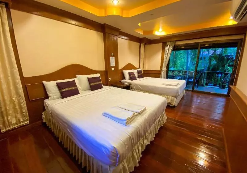 デラックスファミリールーム, Morning Star Resort