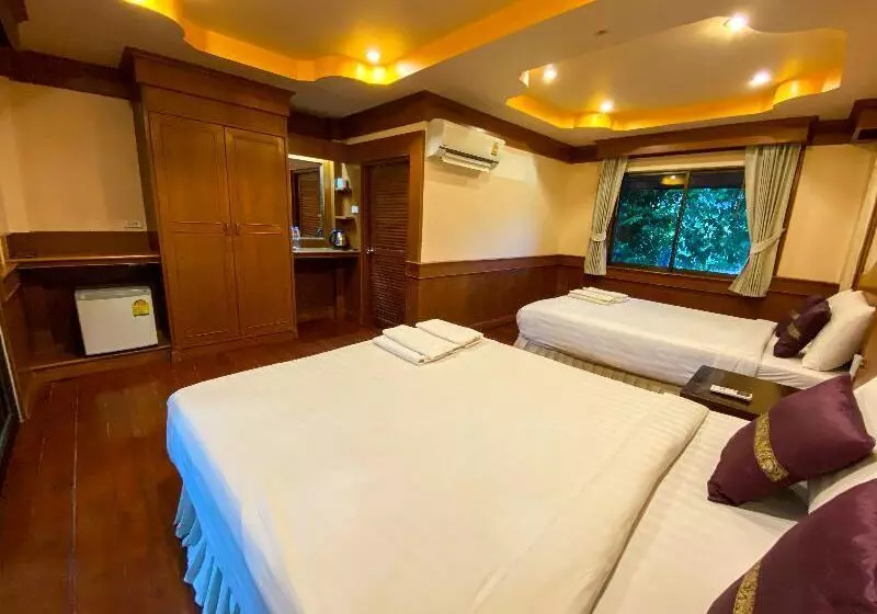 デラックスファミリールーム, Morning Star Resort