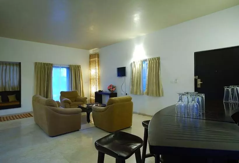 Villa 1 Makuuhuone, The Windflower Resorts And Spa