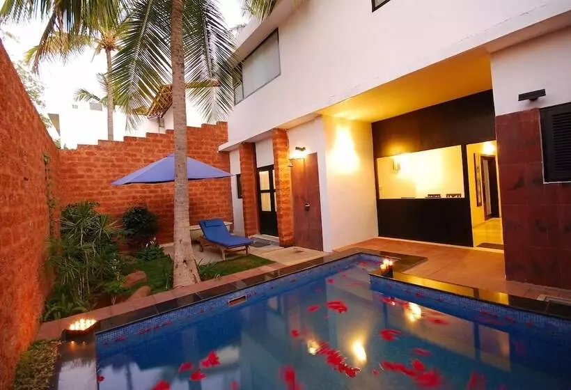 Villa 1 Makuuhuone, The Windflower Resorts And Spa