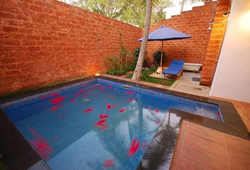 Villa 1 Makuuhuone, The Windflower Resorts And Spa