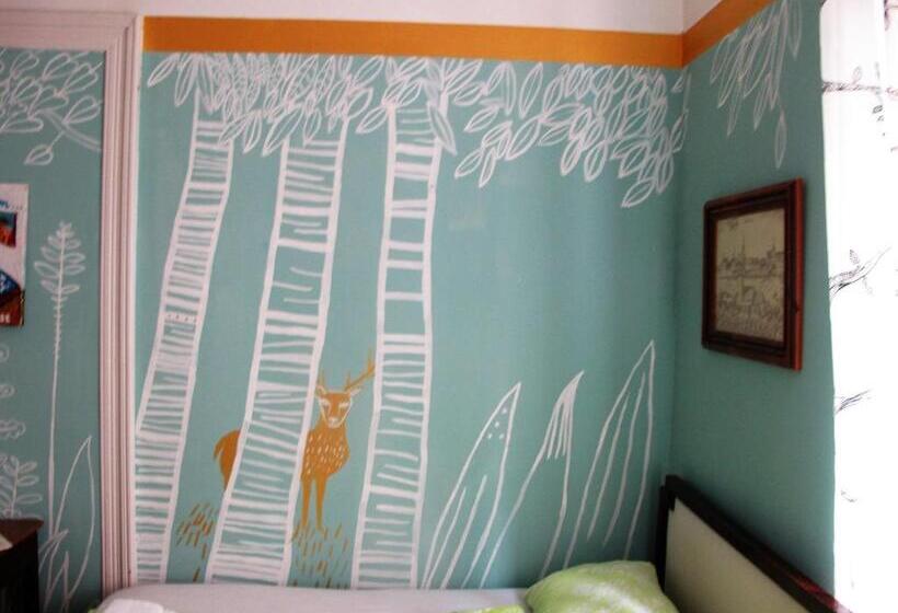 חדר סטנדרט לארבעה, Centar Guesthouse