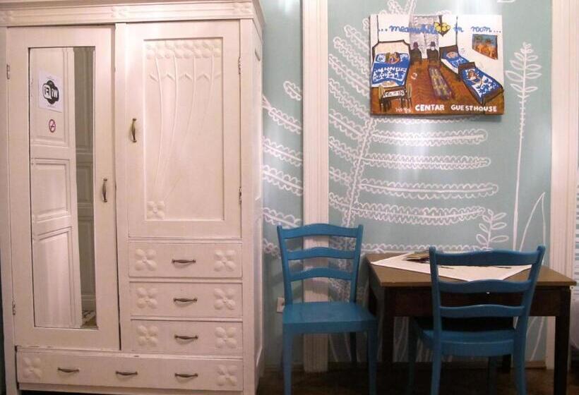 חדר סטנדרט לארבעה, Centar Guesthouse
