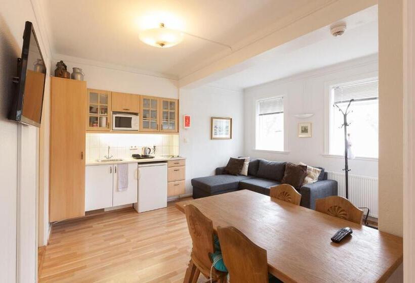 آپارتمان 1 خوابه, Guesthouse Galtafell