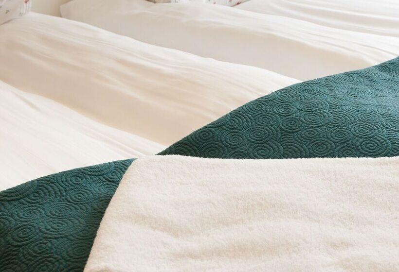 اتاق استاندارد با سرویس بهداشتی مشترک, Guesthouse Galtafell