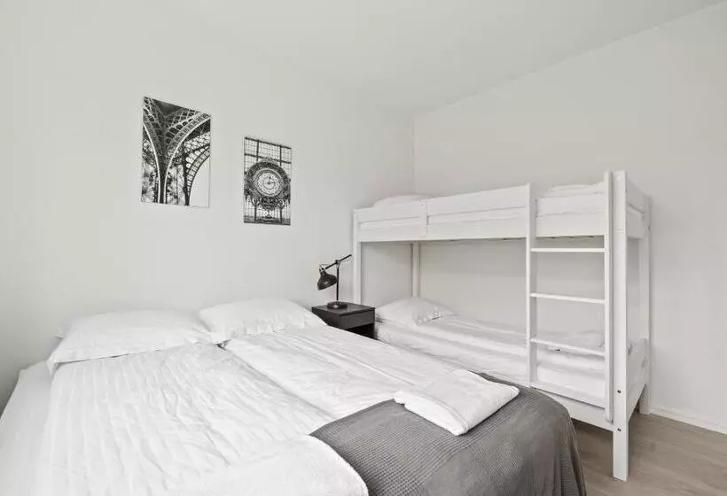 آپارتمان 1 خوابه همکف, Odinn Reykjavik Apartments