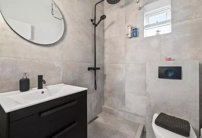 آپارتمان 1 خوابه همکف, Odinn Reykjavik Apartments
