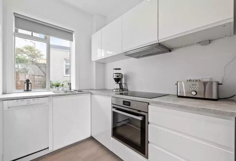 آپارتمان 1 خوابه همکف, Odinn Reykjavik Apartments