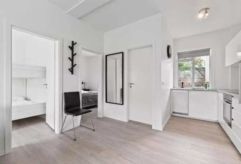 آپارتمان 1 خوابه همکف, Odinn Reykjavik Apartments