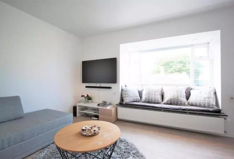 آپارتمان 1 خوابه با بالکن, Odinn Reykjavik Apartments