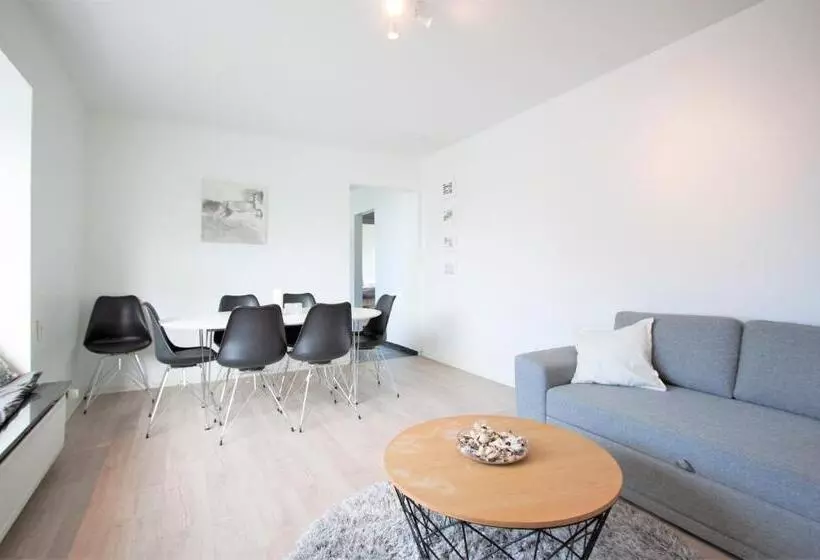 آپارتمان 1 خوابه با بالکن, Odinn Reykjavik Apartments