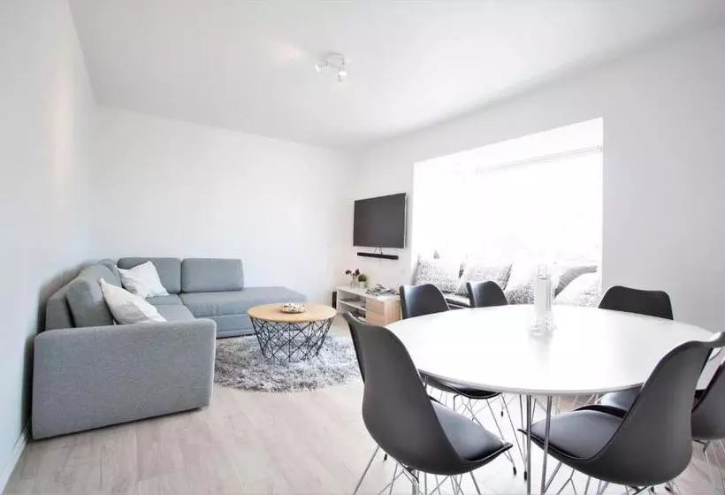 آپارتمان 1 خوابه با بالکن, Odinn Reykjavik Apartments