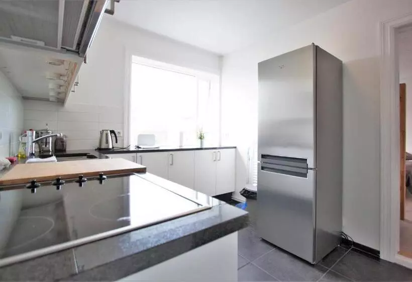 آپارتمان 1 خوابه با بالکن, Odinn Reykjavik Apartments