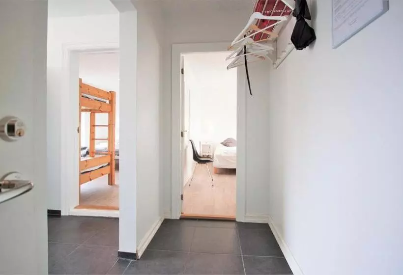 آپارتمان 1 خوابه با بالکن, Odinn Reykjavik Apartments